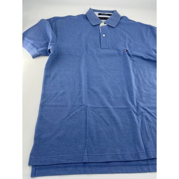 Vintage Tommy Hilfiger Shirt Mens Large Light Pullover Polo Golf Dressy Short - Picture 4 of 8